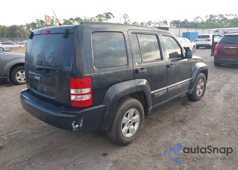 2012 Jeep Liberty Sport из США, поврежденный, VIN 1C4PJLAK1CW168678